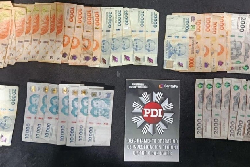 operativo por microtráfico en San Javier