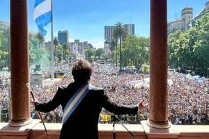 Ser presidente de Argentina y todo lo que ello implica. "El principal rival de Milei por ahora es el propio Milei", dice el autor, con la mira puesta en las elecciones presidenciales de 2027.