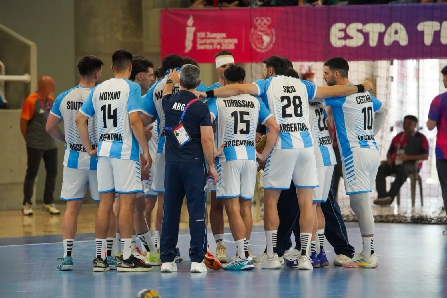 Dorados los Gladiadores.