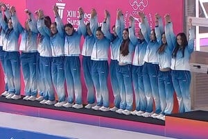 El seleccionado femenino y una cosecha más que positiva.