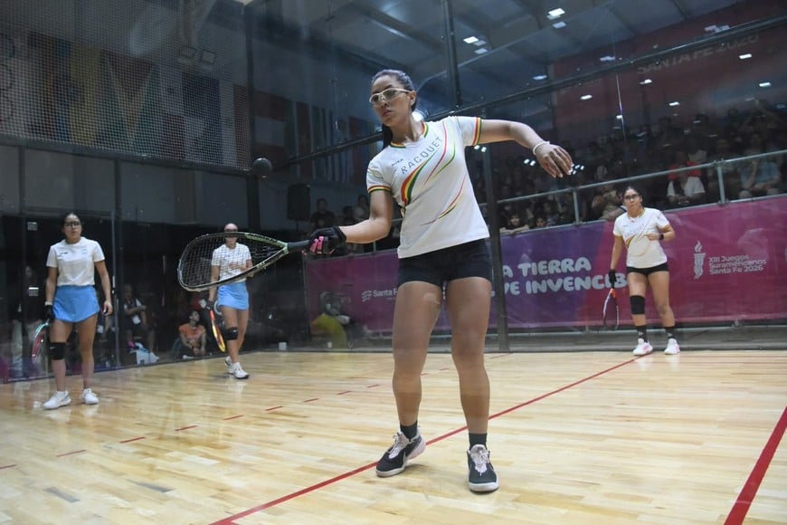 Camila Rivero y Jenny Daza protagonizaron una final muy pareja frente a Argentina.