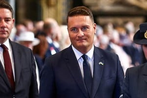 Wes Streeting, secretario de Defensa del Reino Unido.