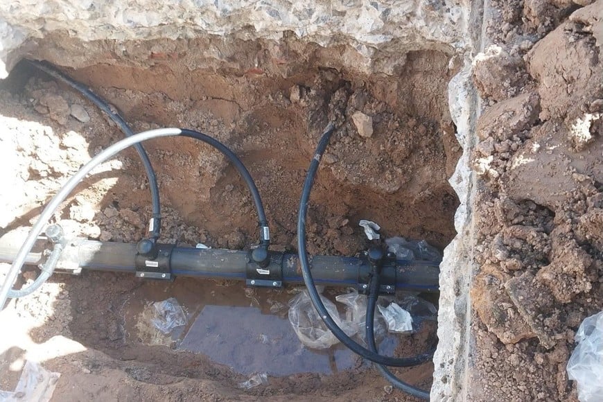 Trenchless y cracking, la tecnología para el reemplazo de cañerías. Gentileza