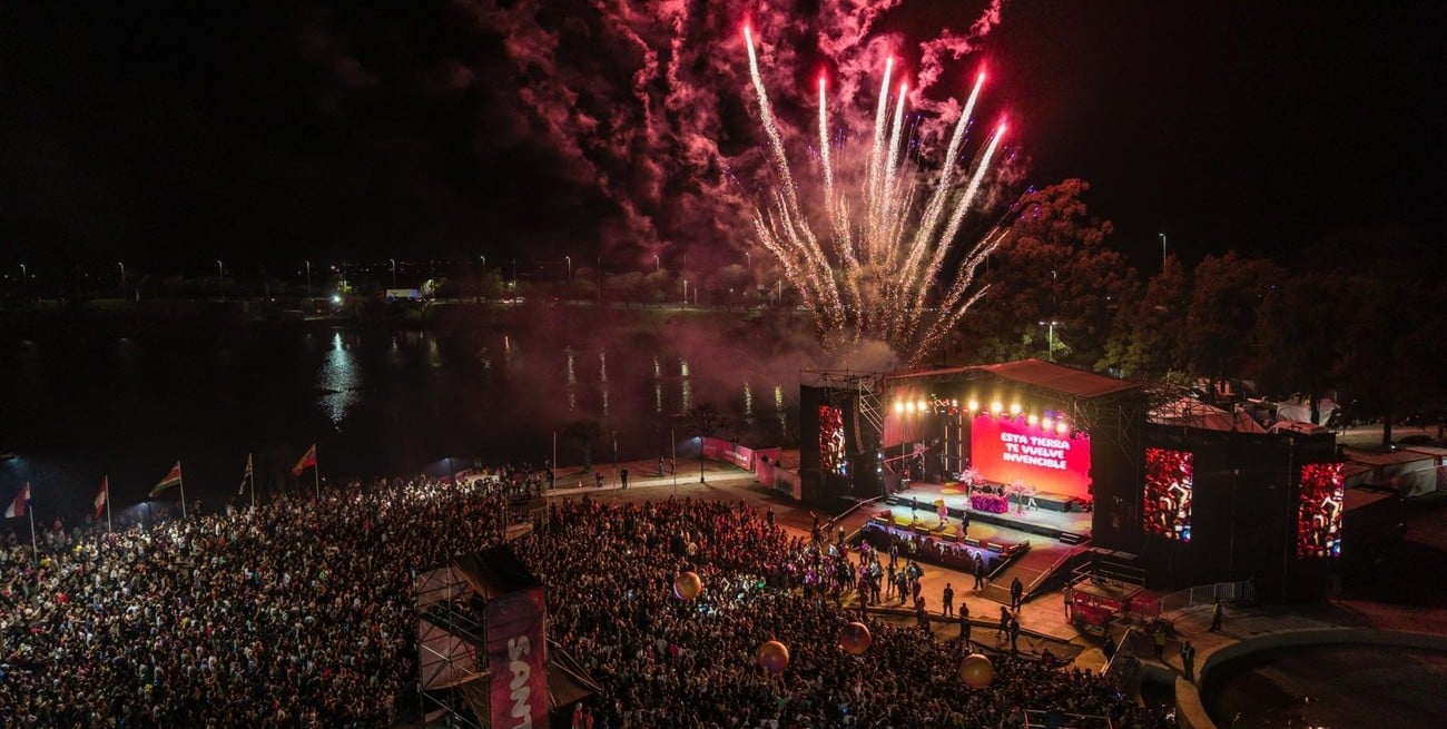 Los Juegos Suramericanos Santa Fe 2026 ya son historia: emotivo cierre