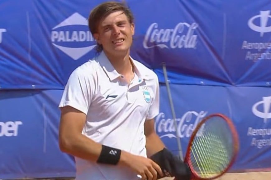 El campeón del certamen.
