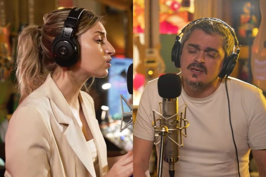 Franco Luciani y Victoria Birchner estrenan “Todos los días un poco” junto a León Gieco