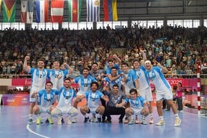 Gladiadores de oro en Santa Fe. Fernando Nicola