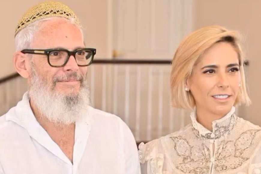 Victoria Vannucci y Matías Garfunkel fueron pareja durante varios años.