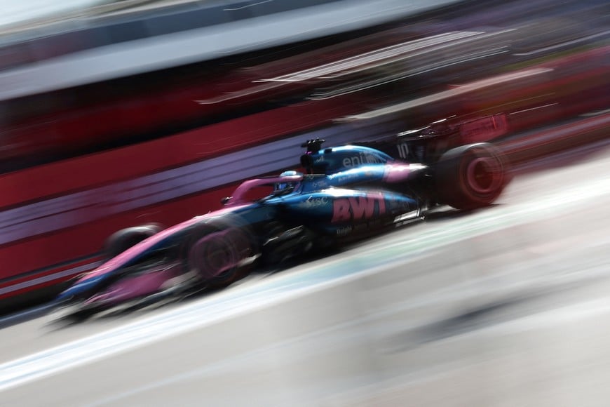 Formula One F1 - Azerbaijan Grand Prix - Baku City Circuit, Baku, Azerbaijan - September 26, 2026
Alpine's Pierre Gasly before the race REUTERS/Ramil Sitdikov