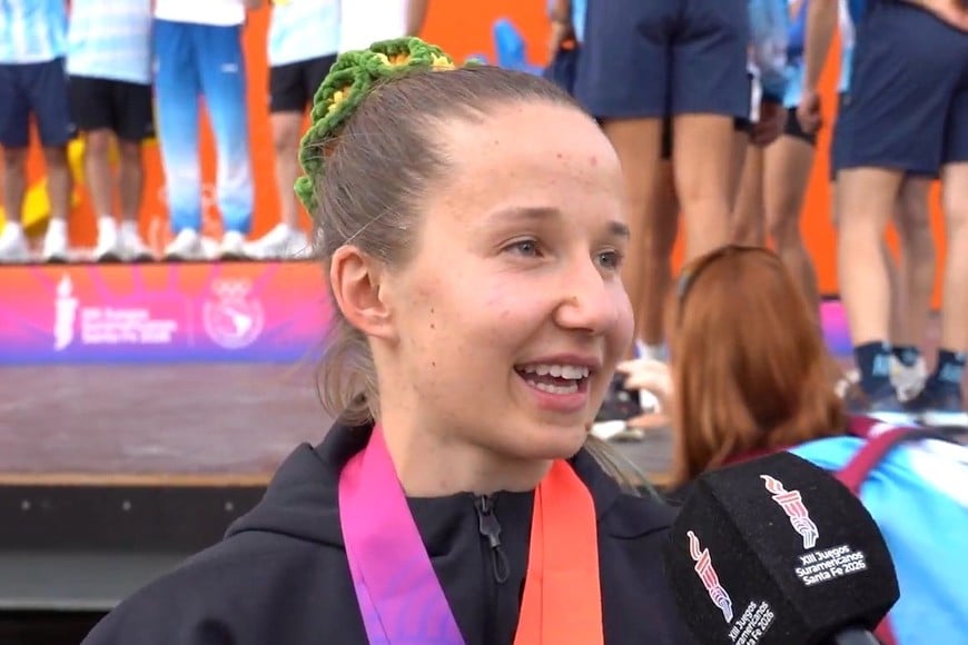 Anja Kohler obtuvo la medalla de plata tras una ajustada definición femenina.