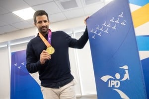 Stefano Peschiera ganó oro en vela.