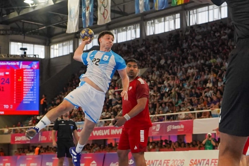 Los Gladiadores dorados: Argentina se quedó con el título en handball