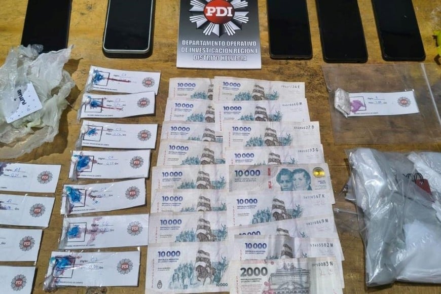 operativo por microtráfico en San Javier