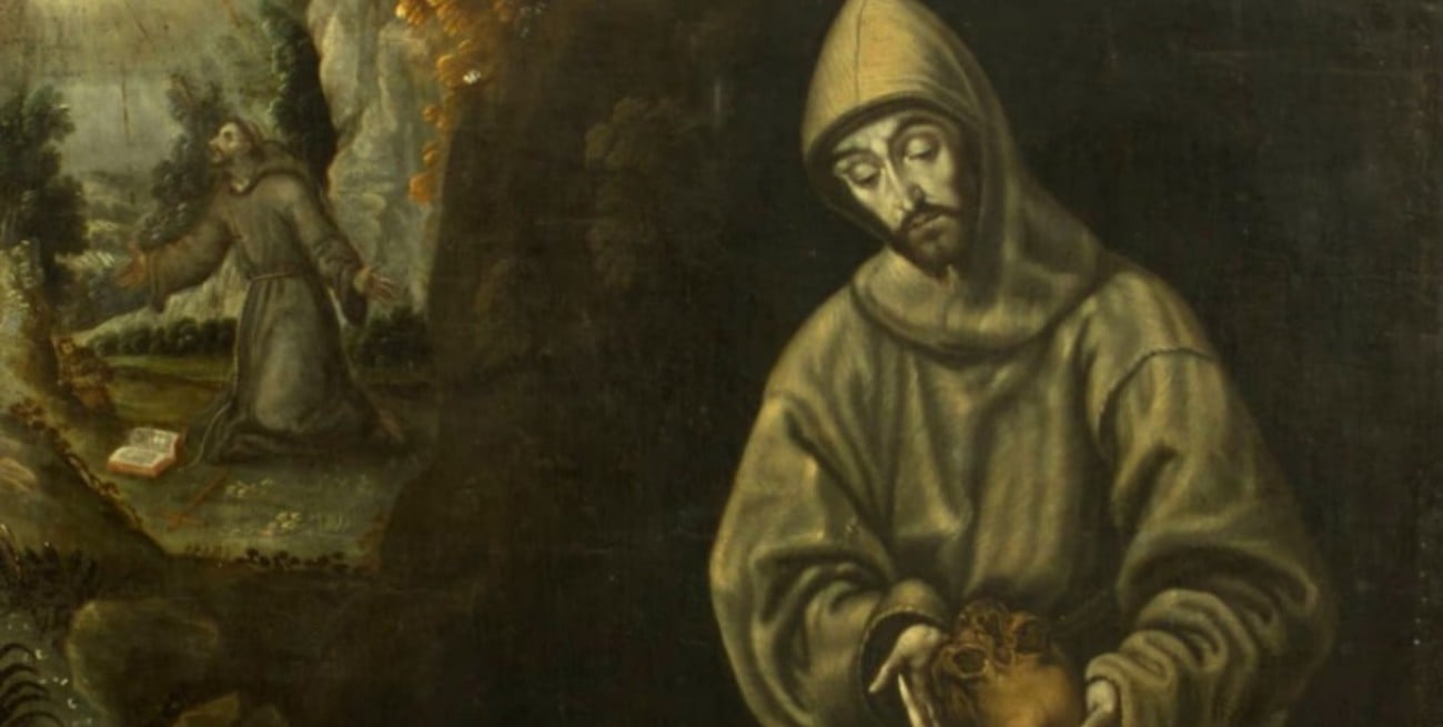 Una pintura hallada en Perú podría ser una obra original de El Greco