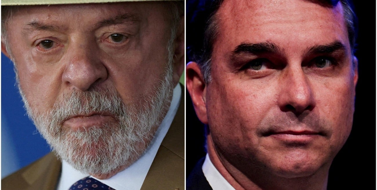 Elecciones en Brasil: Lula y Flávio Bolsonaro llegan a la recta final con una disputa ajustada