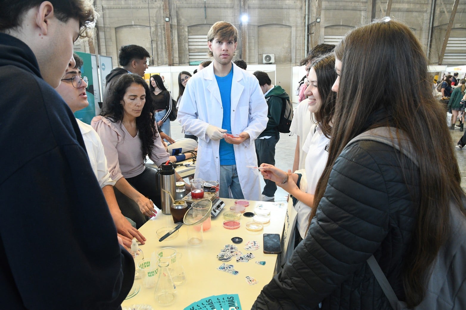 Nueva edición de Expocarreras la información que necesitás sobre qué estudiar, las becas, actividades y experiencias nuevas
