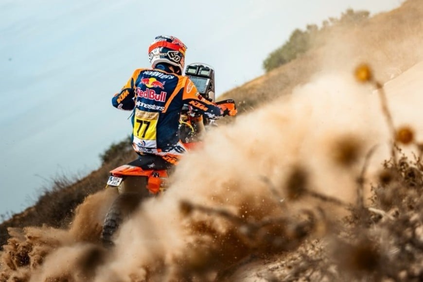 Rally de Marruecos.