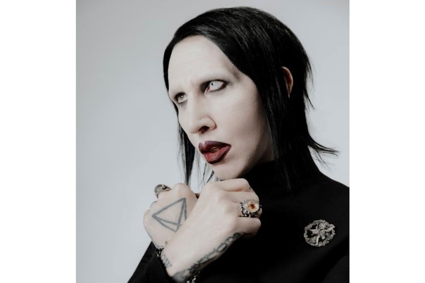 Marilyn Manson, cantante estadounidense
