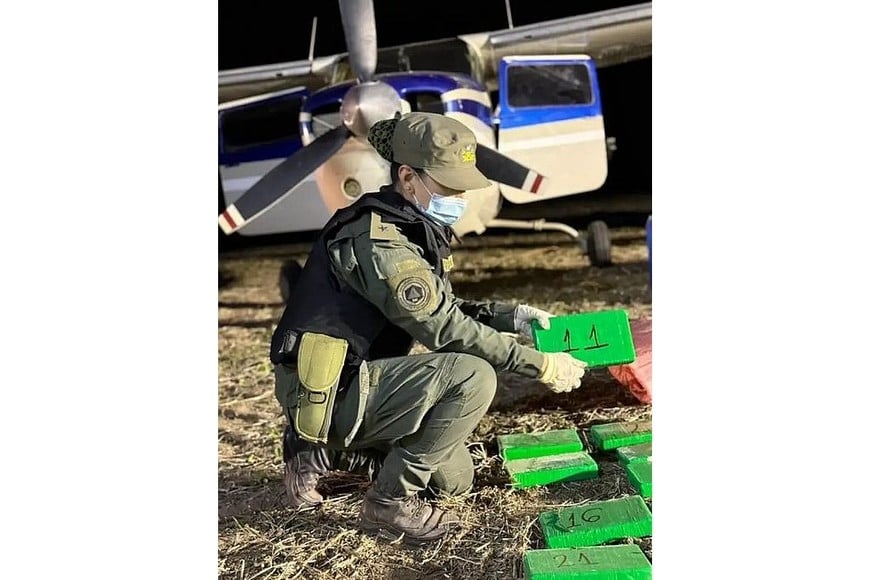 El operativo se llevó a cabo en mayo pasado. Foto: Gentileza GNA.