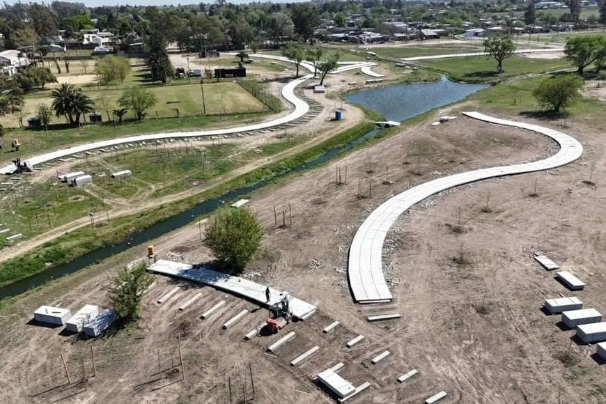 Área Recreativa Norte: el proyecto que empieza a convertirse en realidad en Venado Tuerto