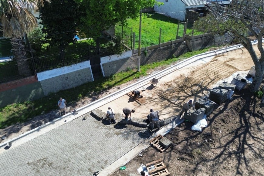 La remodelación de la costanera de Coronda alcanzó un 65 % de avance