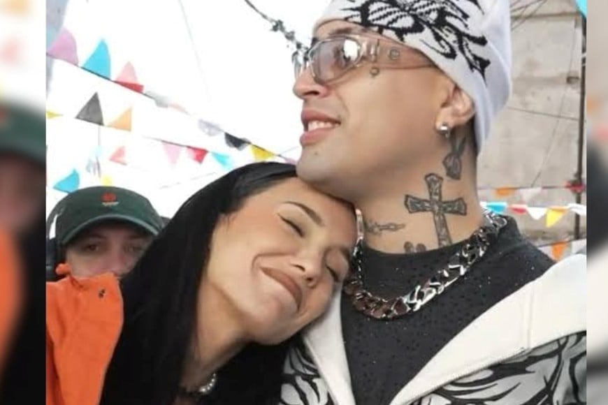 Tiago PZK y La Joaqui confirmaron públicamente su romance.