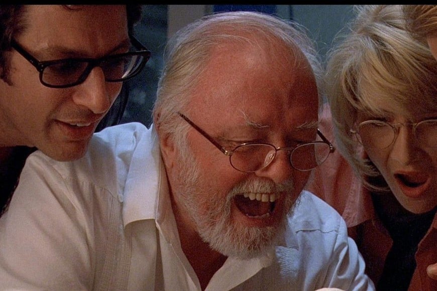 John Hammond en "Jurassic Park". Foto: Universal Pictures