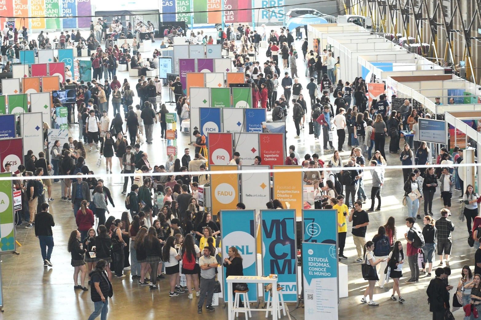 Nueva edición de Expocarreras la información que necesitás sobre qué estudiar, las becas, actividades y experiencias nuevas