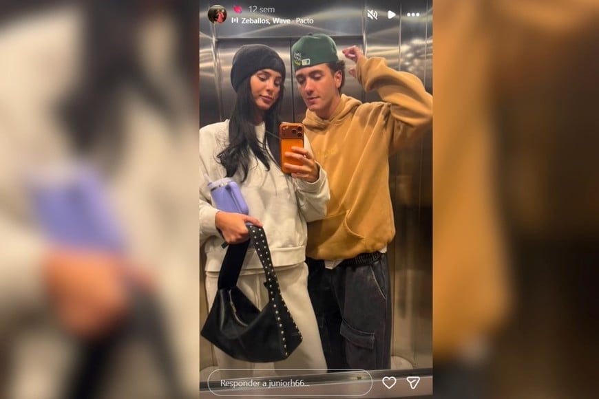 Juanita Tinelli volvió a mostrarse públicamente junto a su pareja.