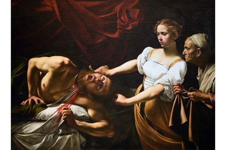 "Judith y Holofernes". Foto: Galería Nacional de Arte Antiguo Roma