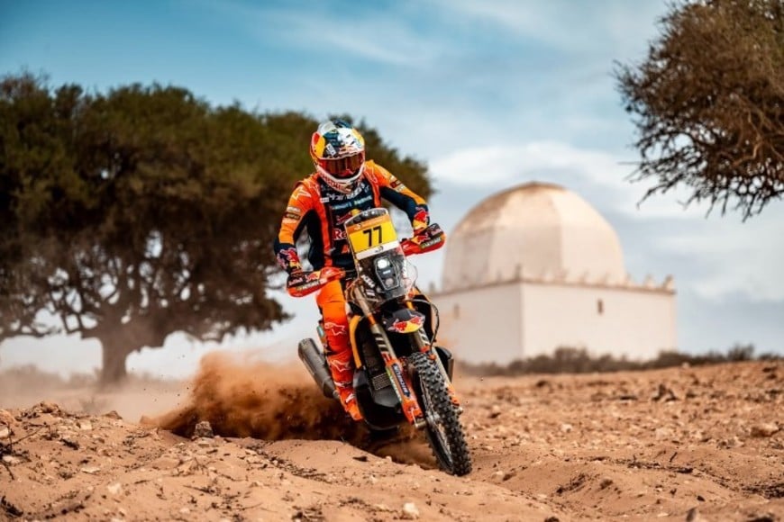 Rally de Marruecos.