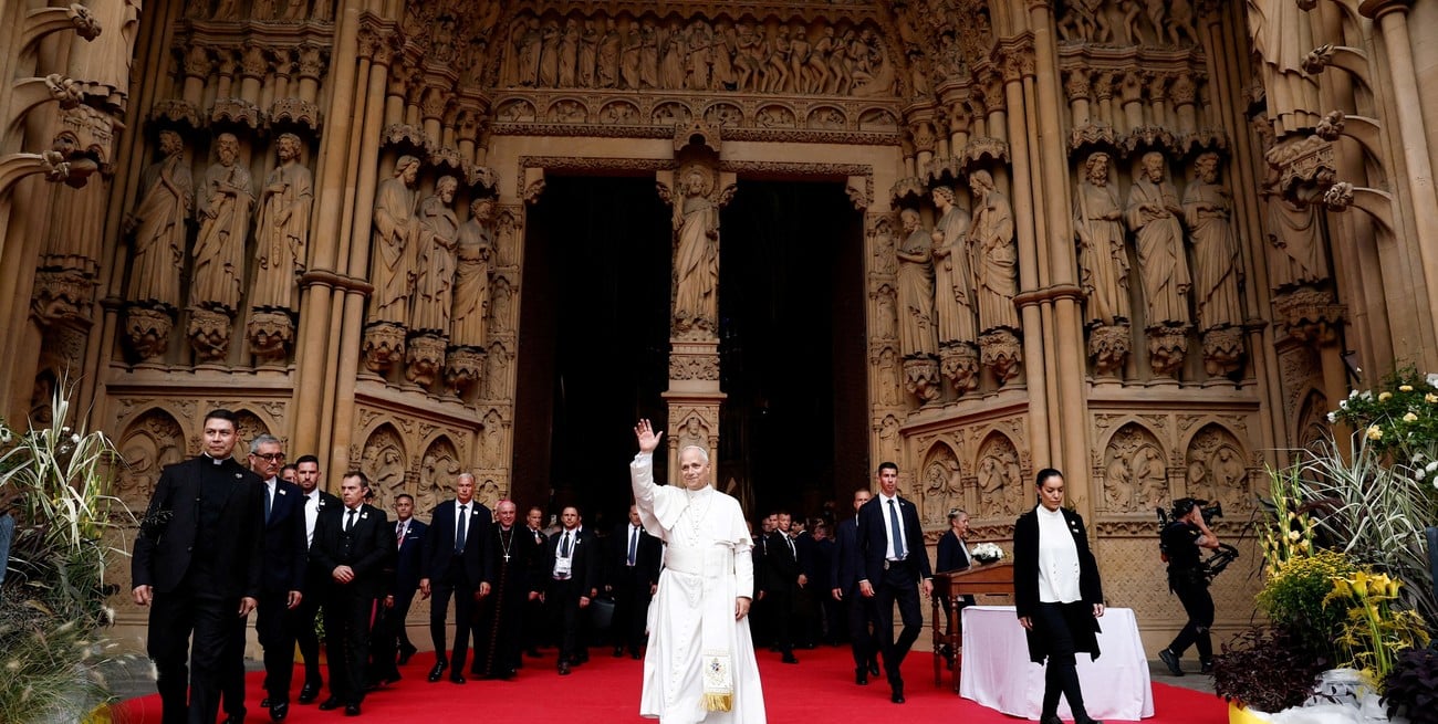 El Papa alerta a Europa contra "la ilusión del rearme"