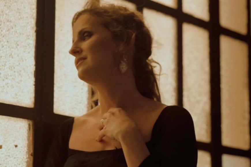 Vanda Krai, cantante eslovaca radicada en la Argentina