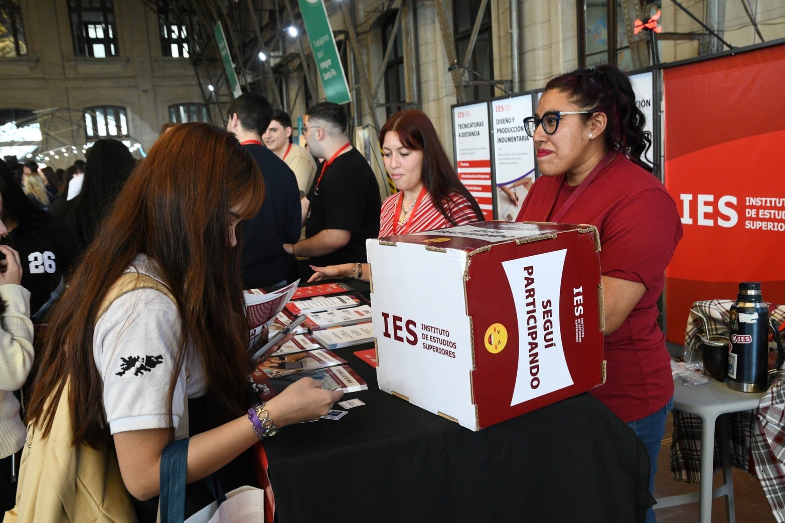 Nueva edición de Expocarreras la información que necesitás sobre qué estudiar, las becas, actividades y experiencias nuevas. 