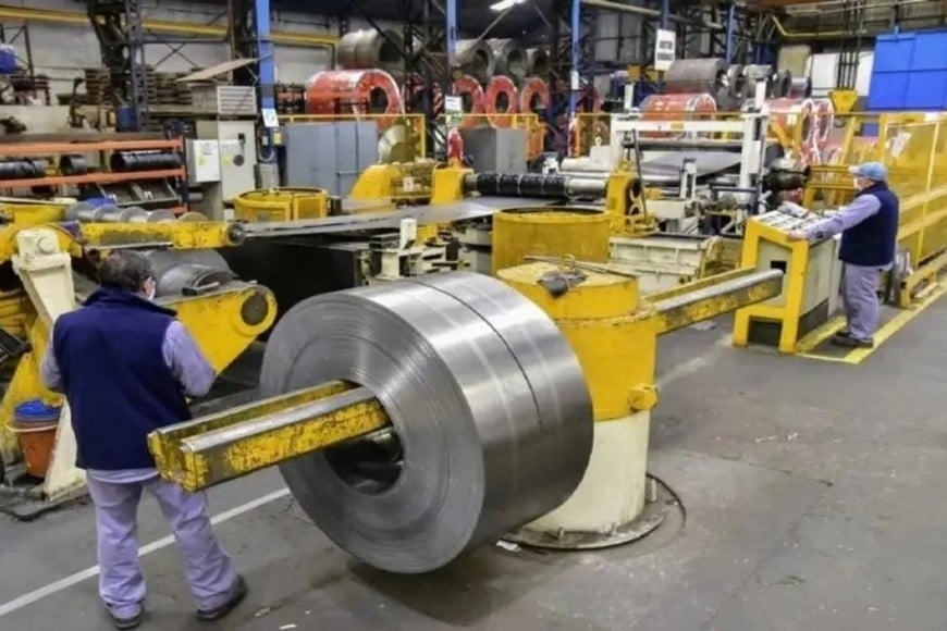 bobinas de acero industria