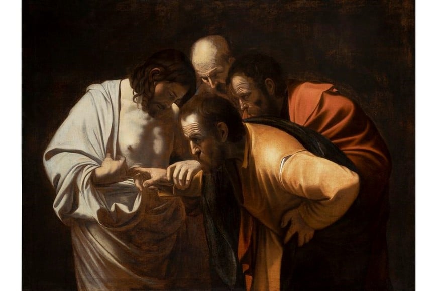 "La incredulidad de Santo Tomás". Foto: Palacio de Sanssouci
