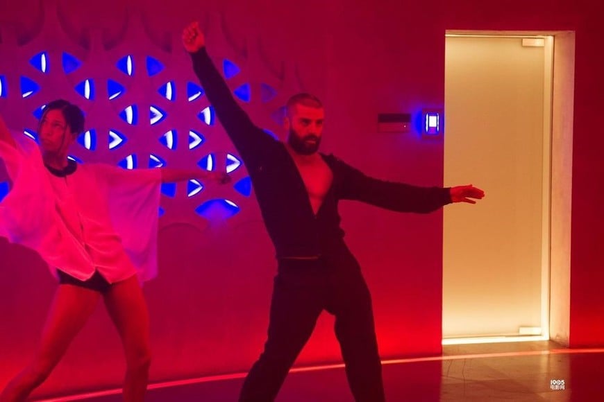 El excéntro Nathan en "Ex Machina". Foto: Universal Pictures