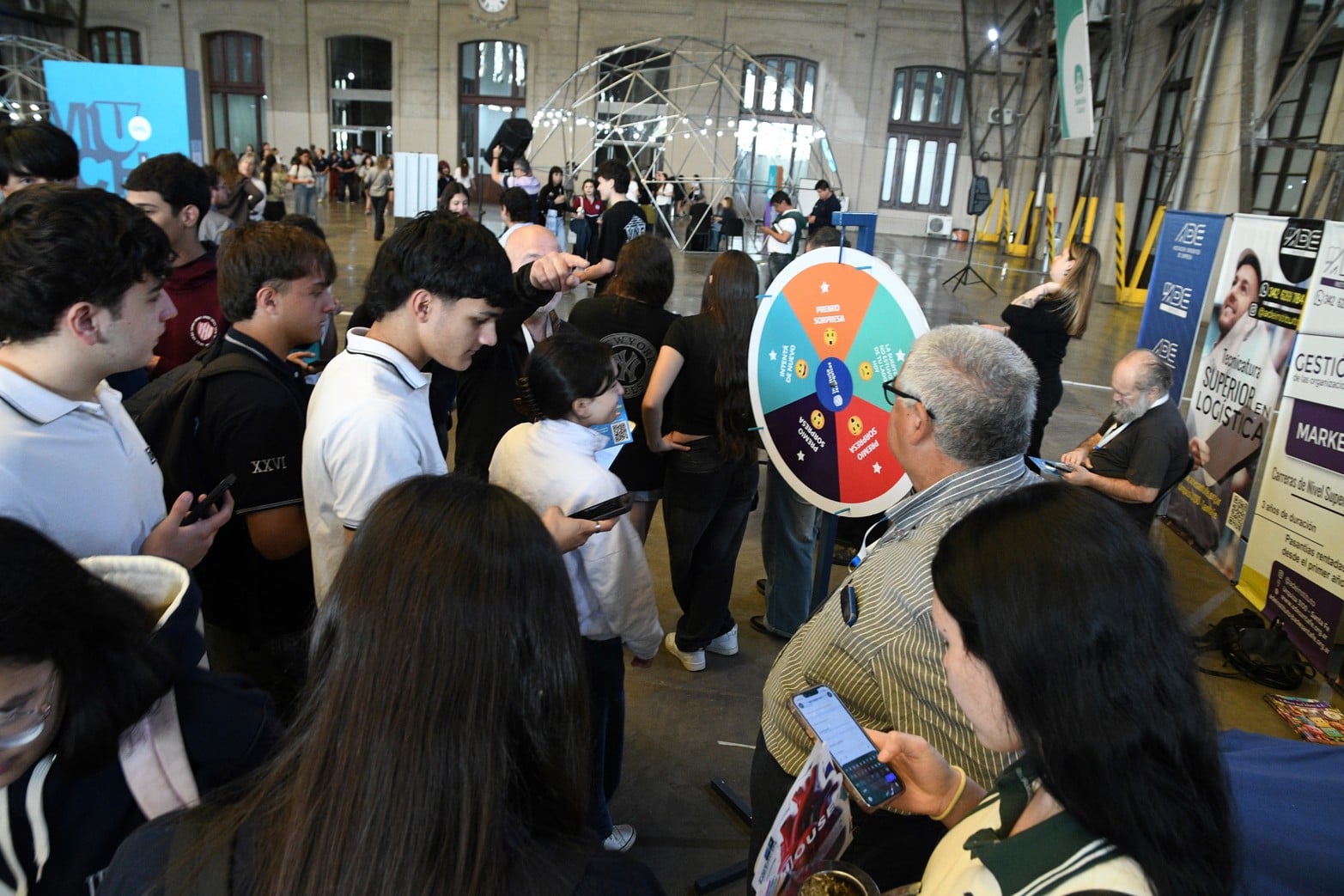 Nueva edición de Expocarreras la información que necesitás sobre qué estudiar, las becas, actividades y experiencias nuevas
