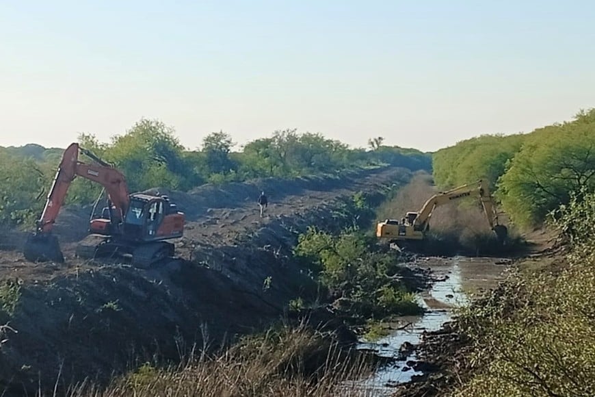 Avanzan intervenciones para mejorar el manejo del agua en el norte del departamento Vera