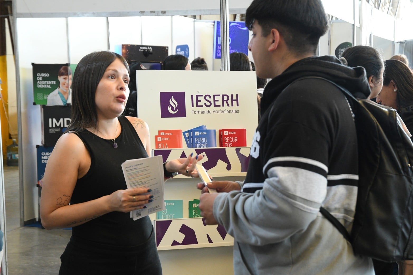Nueva edición de Expocarreras la información que necesitás sobre qué estudiar, las becas, actividades y experiencias nuevas
