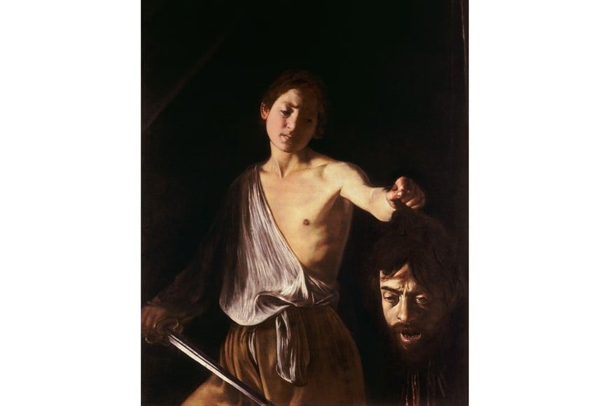"David con la cabeza de Goliath". Foto: Galería Borghese