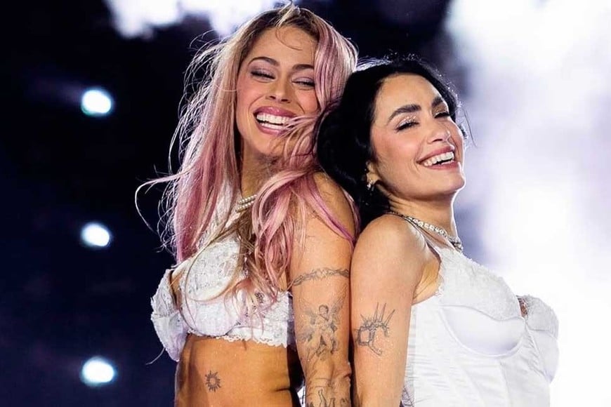 Juntas son dinamita.