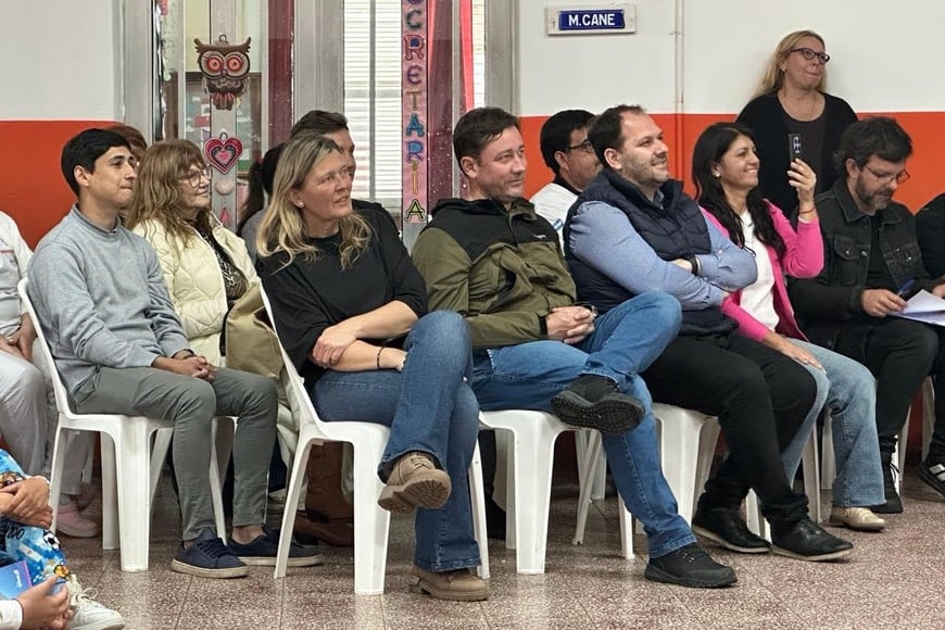 Más de 340 alumnos participaron de una jornada de vacunación y prevención en San Jorge
