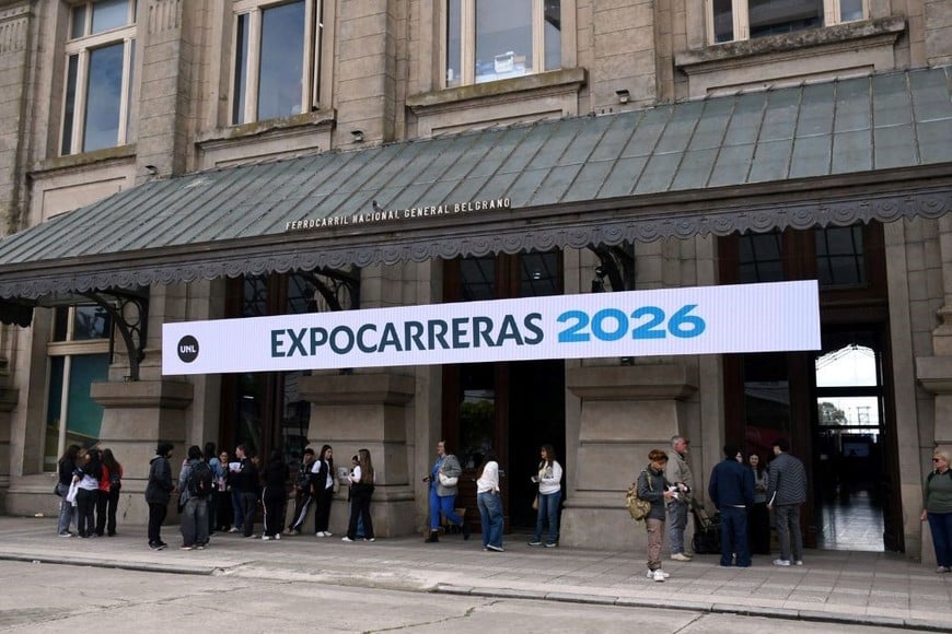 La Estación Belgrano es escenario de una nueva edición de la Expocarreras 2026.