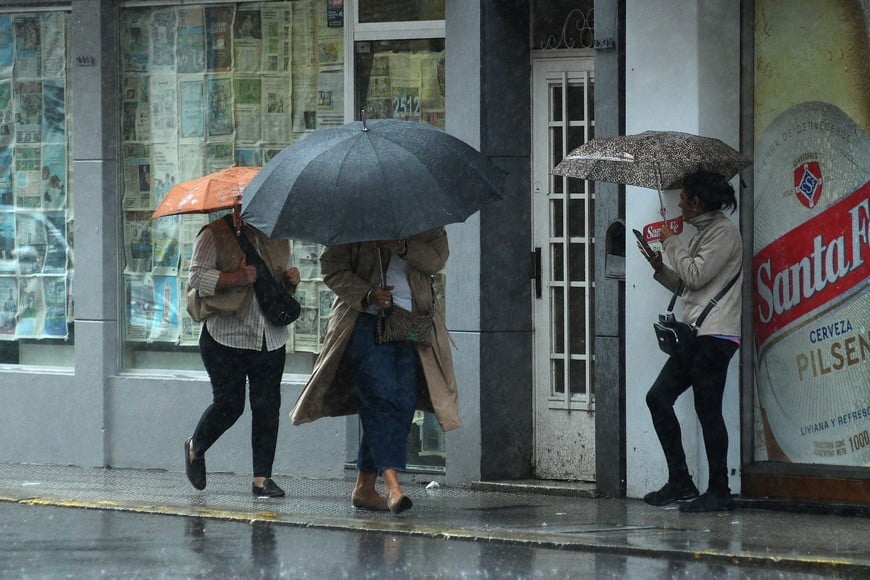 clima lluvia Créditos: Guillermo Di Salvatore