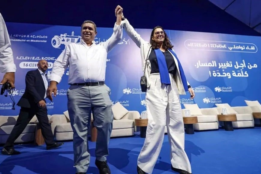 Fatima Zahra El Mansouri, la primera mujer primera ministra de Marruecos.