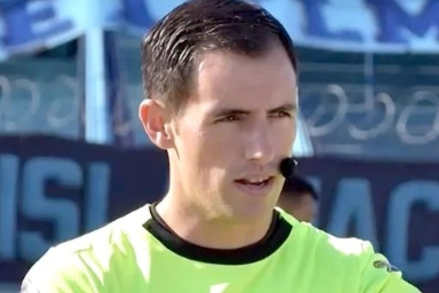 Sebastián Martínez dirigirá Boca - Unión.