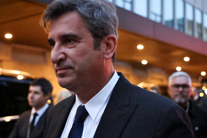 Manchester City chief executive Ferran Soriano walks after a European Football Clubs board meeting in Copenhagen, Denmark, September 28, 2026. REUTERS/Tom Little