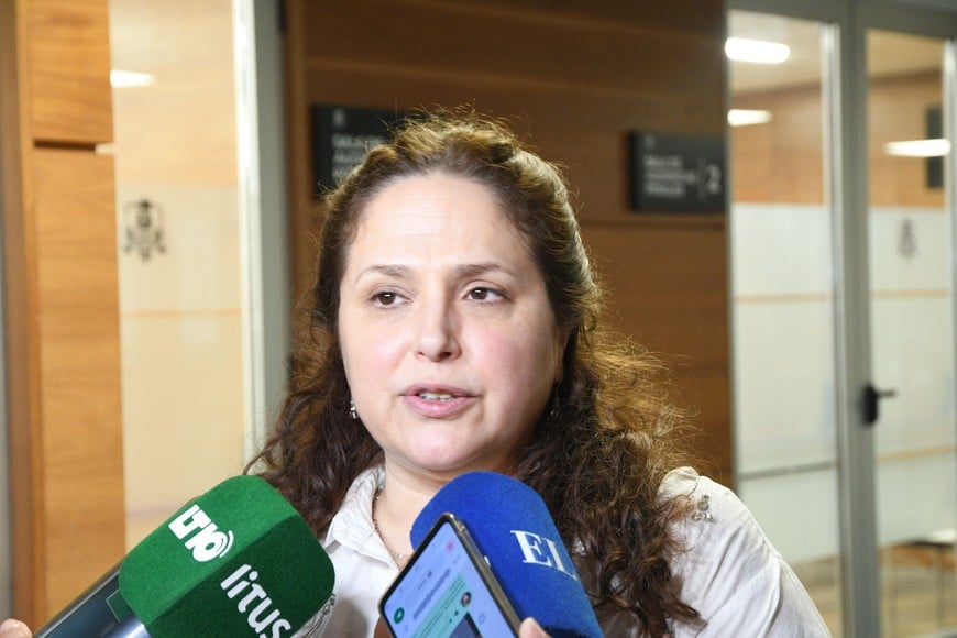Fiscal del MPA Bárbara Ilera