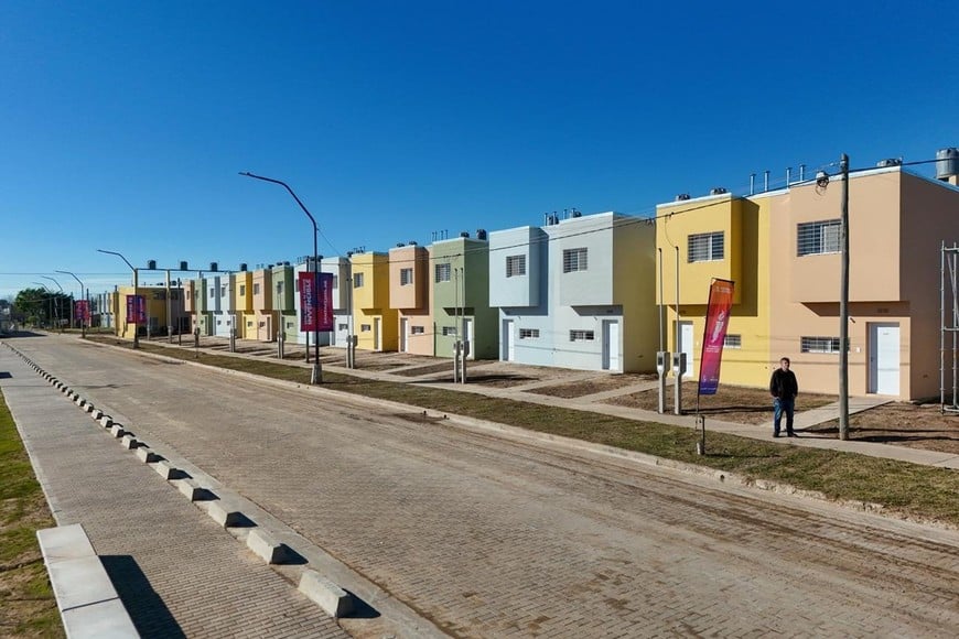 La villa deportiva está ubicada en el extremo noreste de la ciudad.
Fernando Nicola.